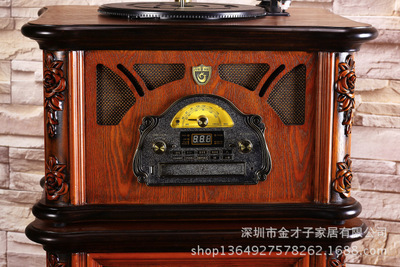 古韻新聲，廠家直供——探索阿里巴巴仿古純銅大喇叭留聲機批發采購之道